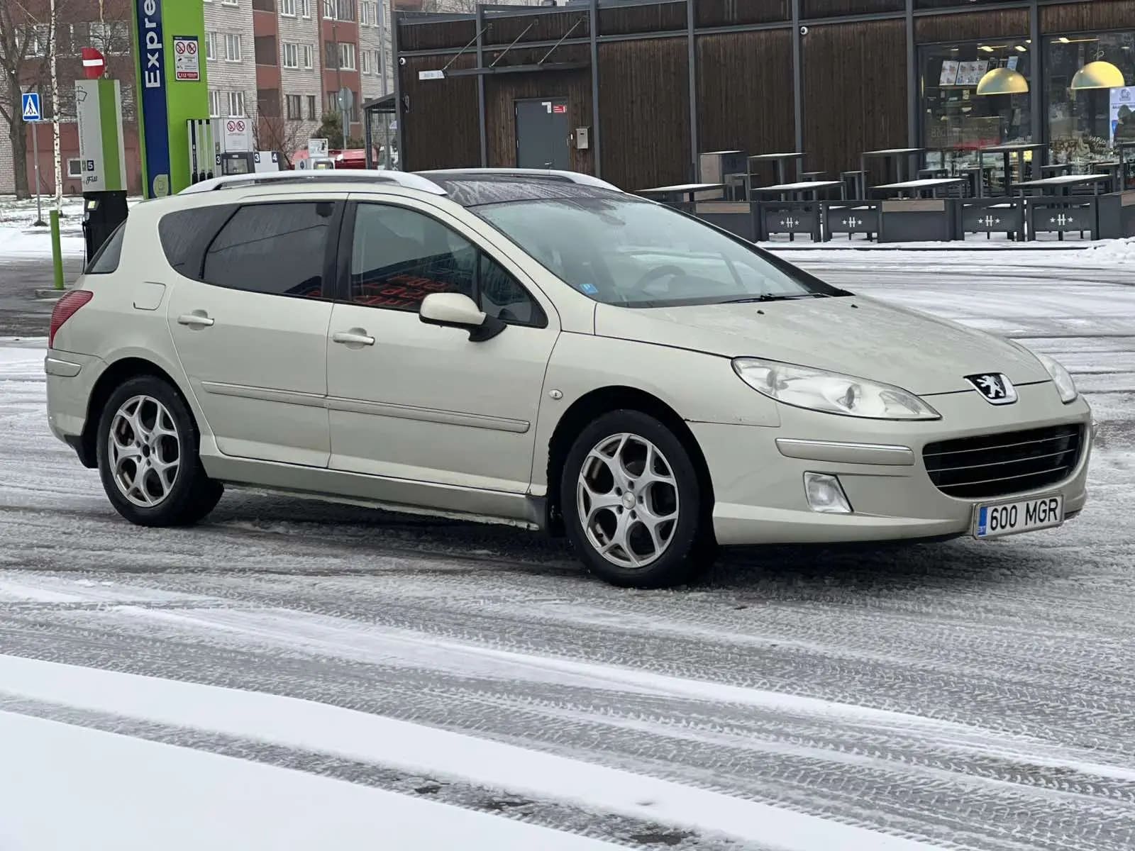 Peugeot 407