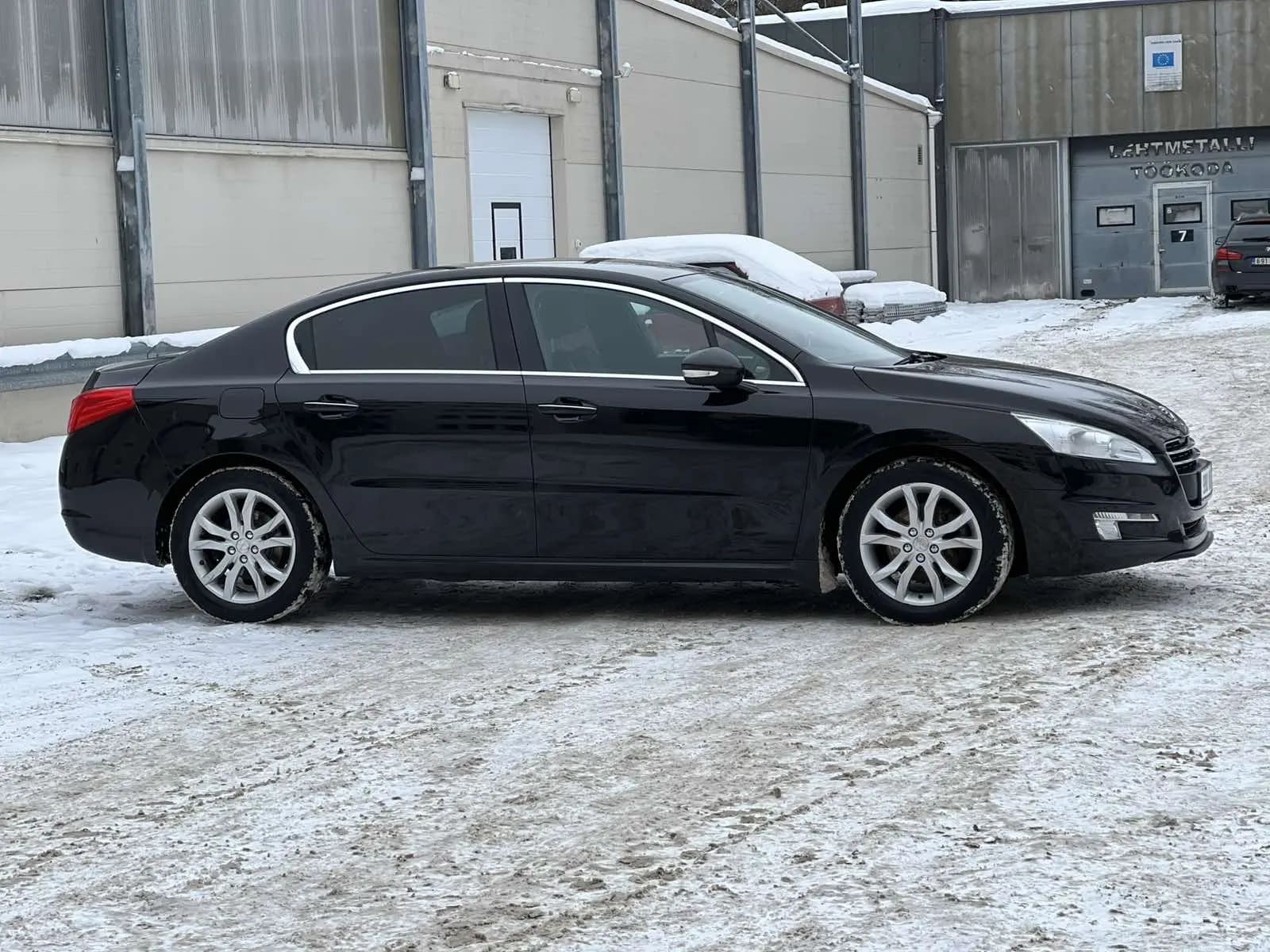 Peugeot 508