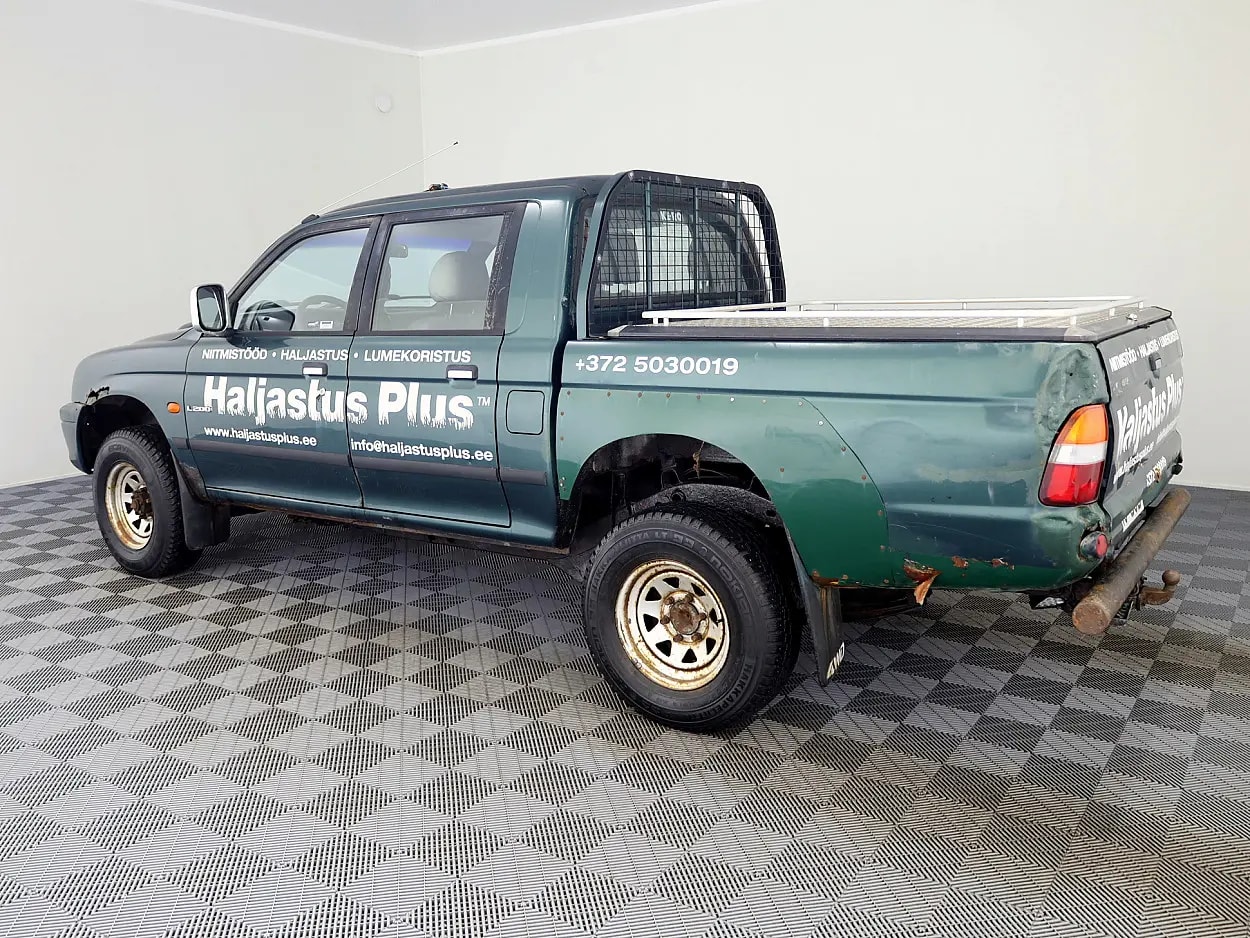 Mitsubishi L200