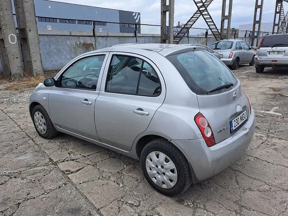 Nissan Micra