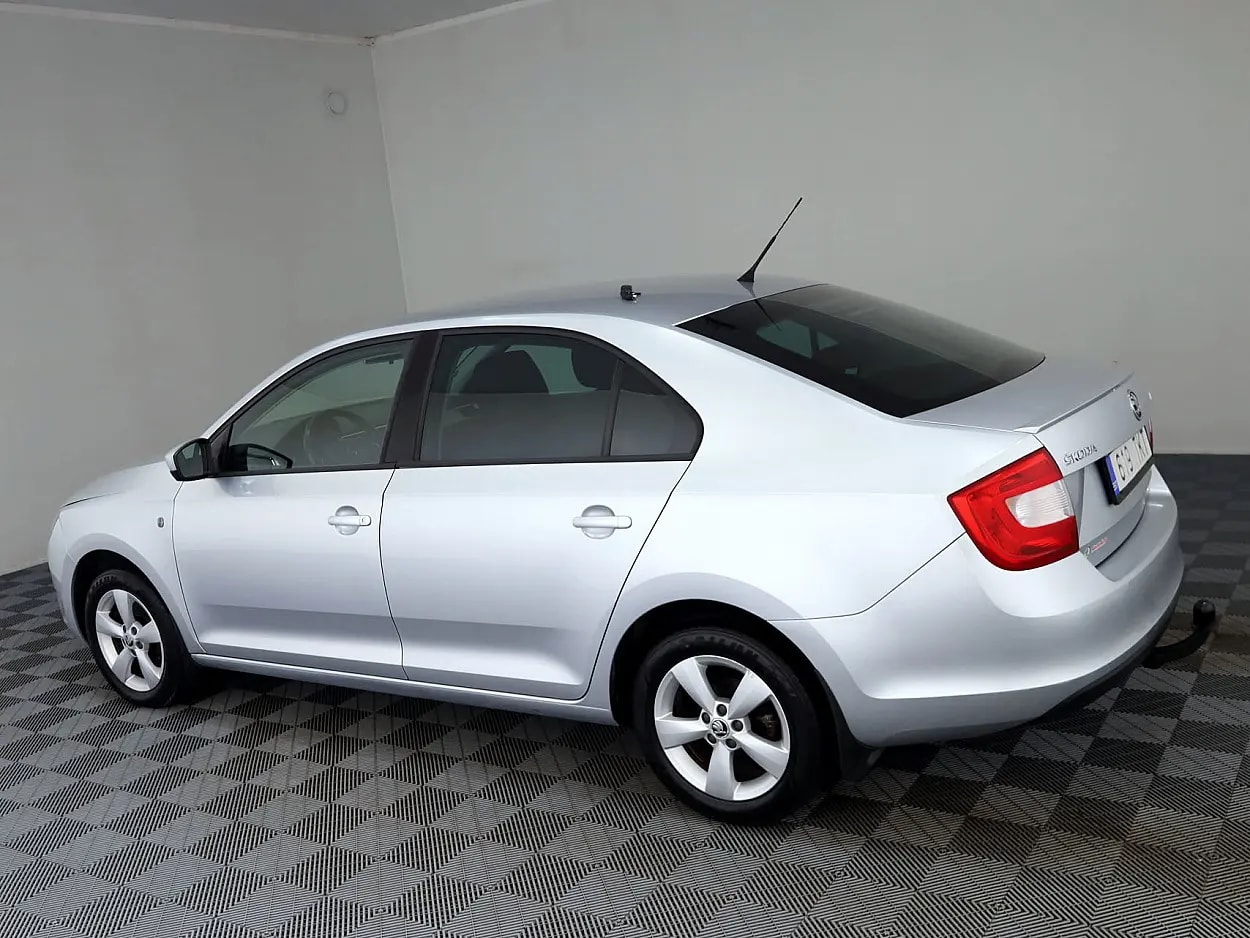 Skoda Rapid