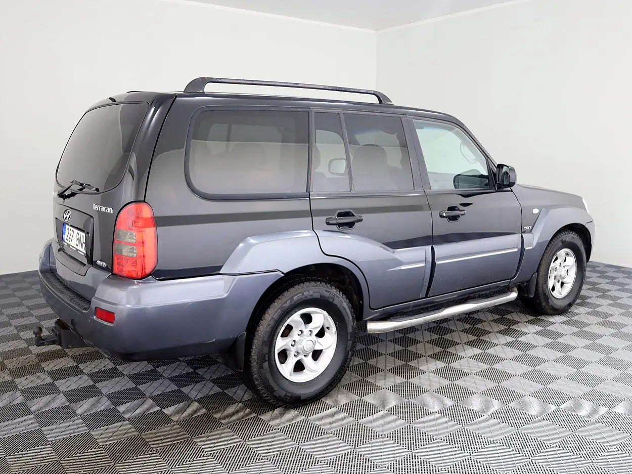 Hyundai Terracan