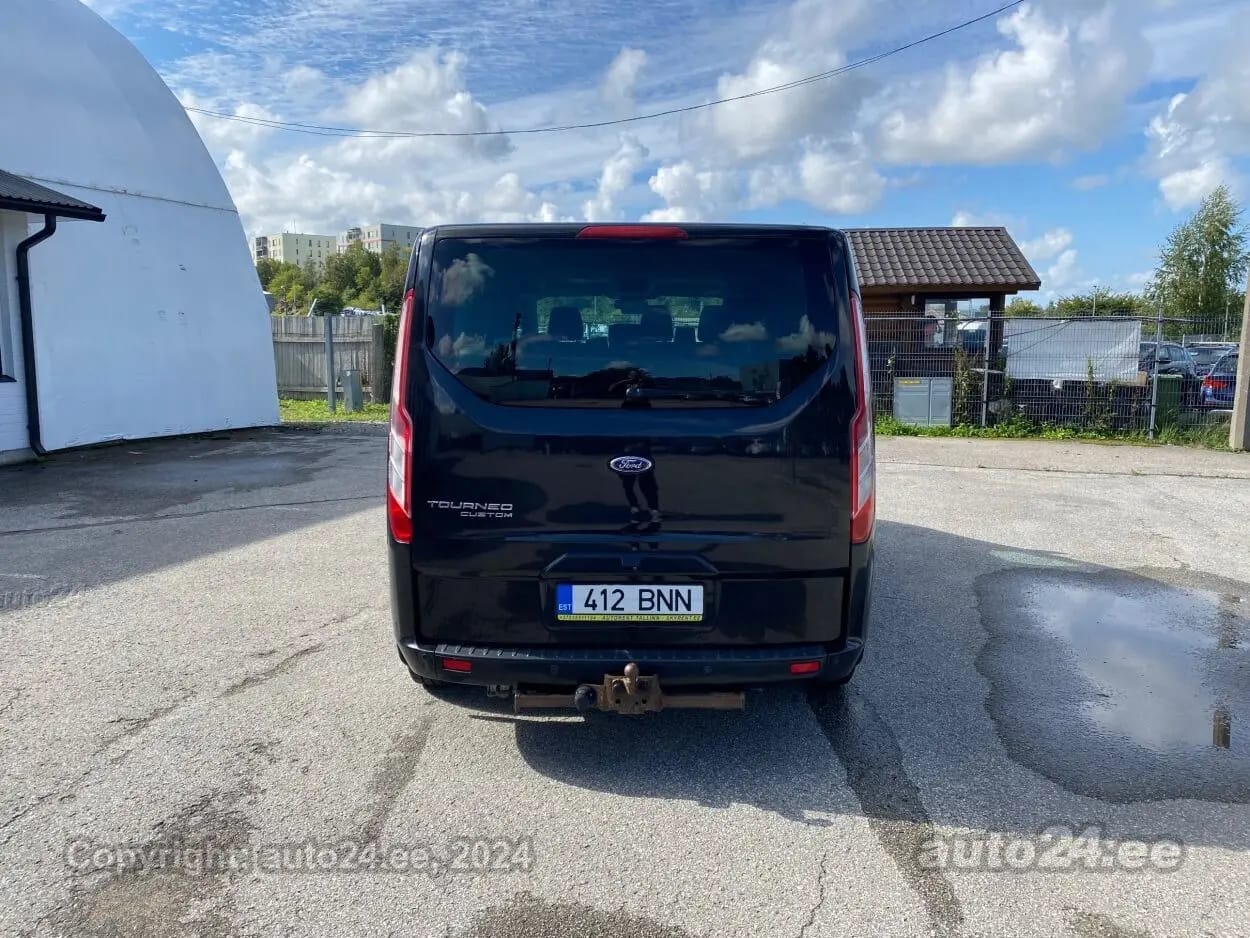 Ford Tourneo Custom