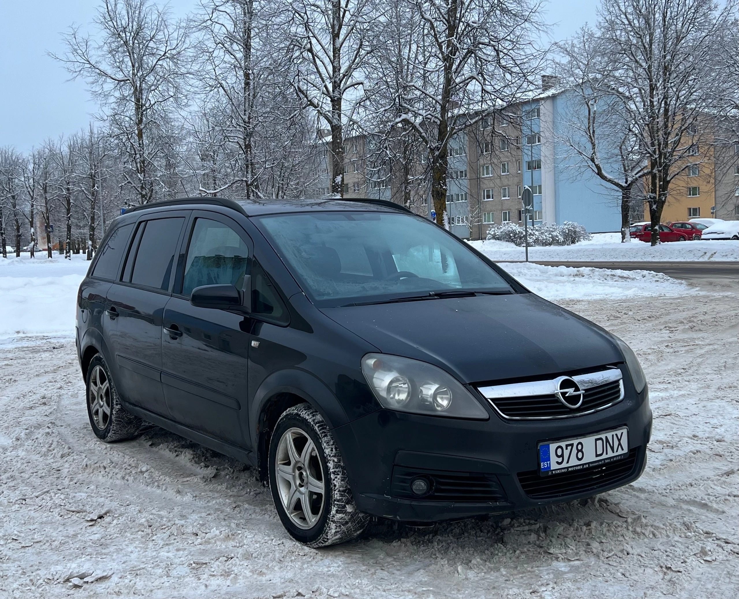 Opel Zafira