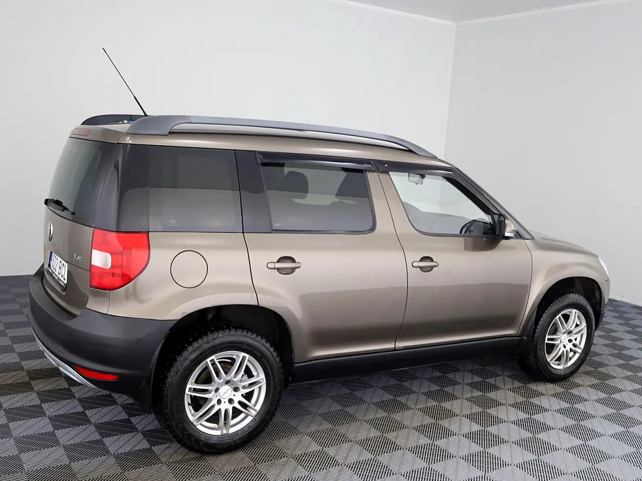 Skoda Yeti