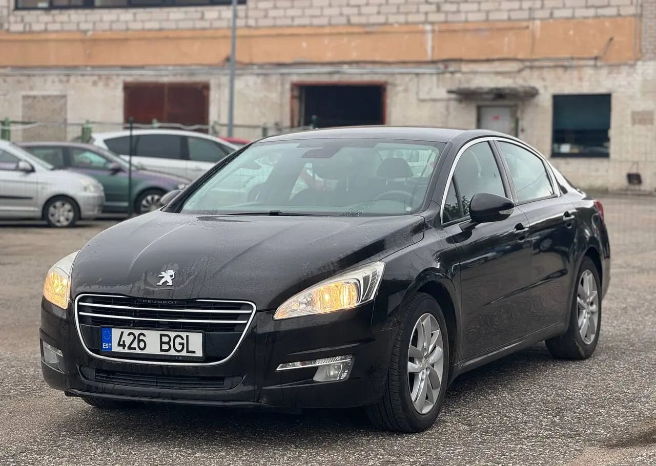 Peugeot 508