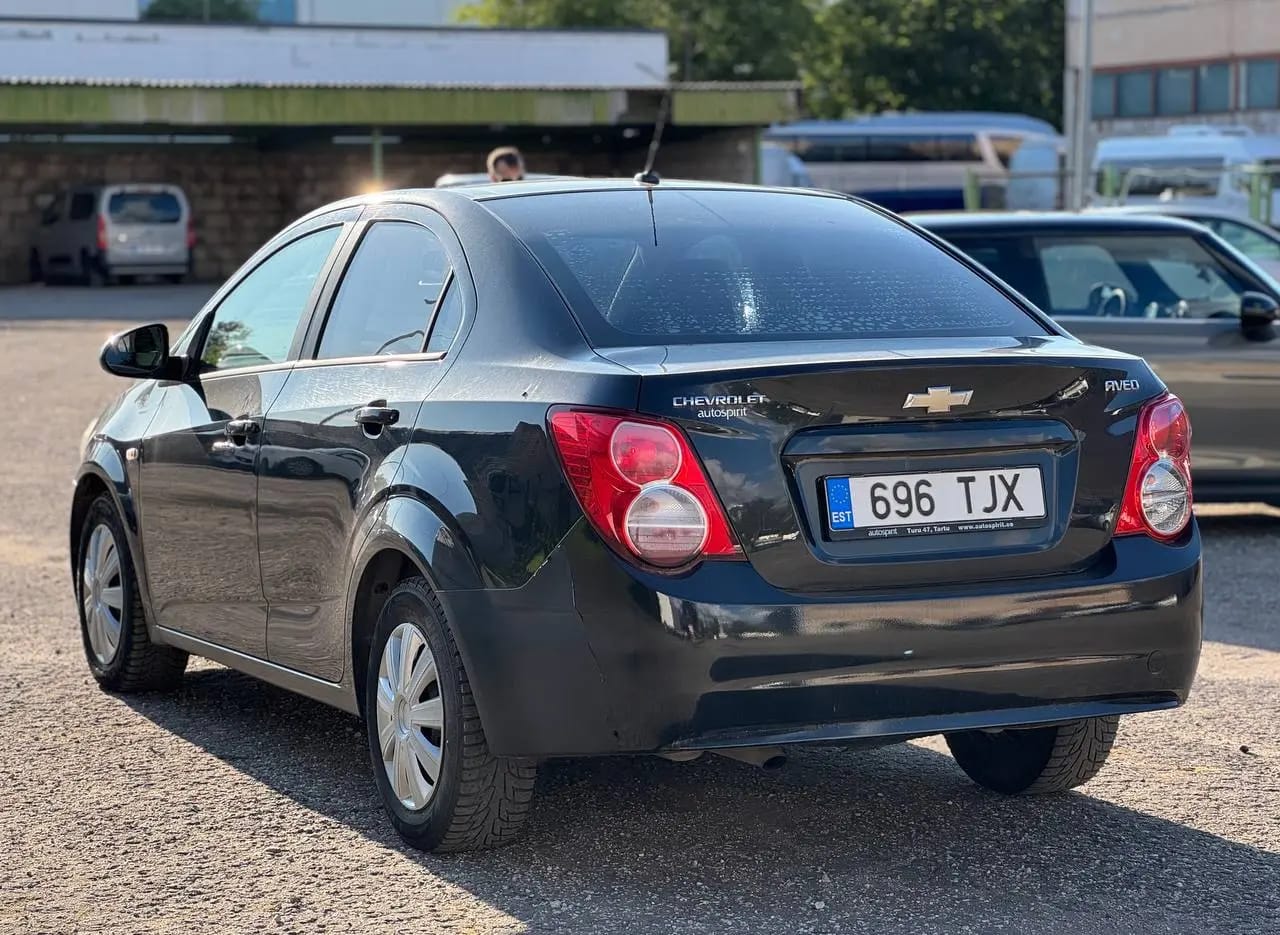 Chevrolet Aveo