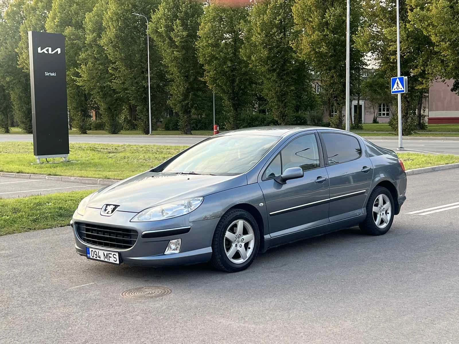 Peugeot 407