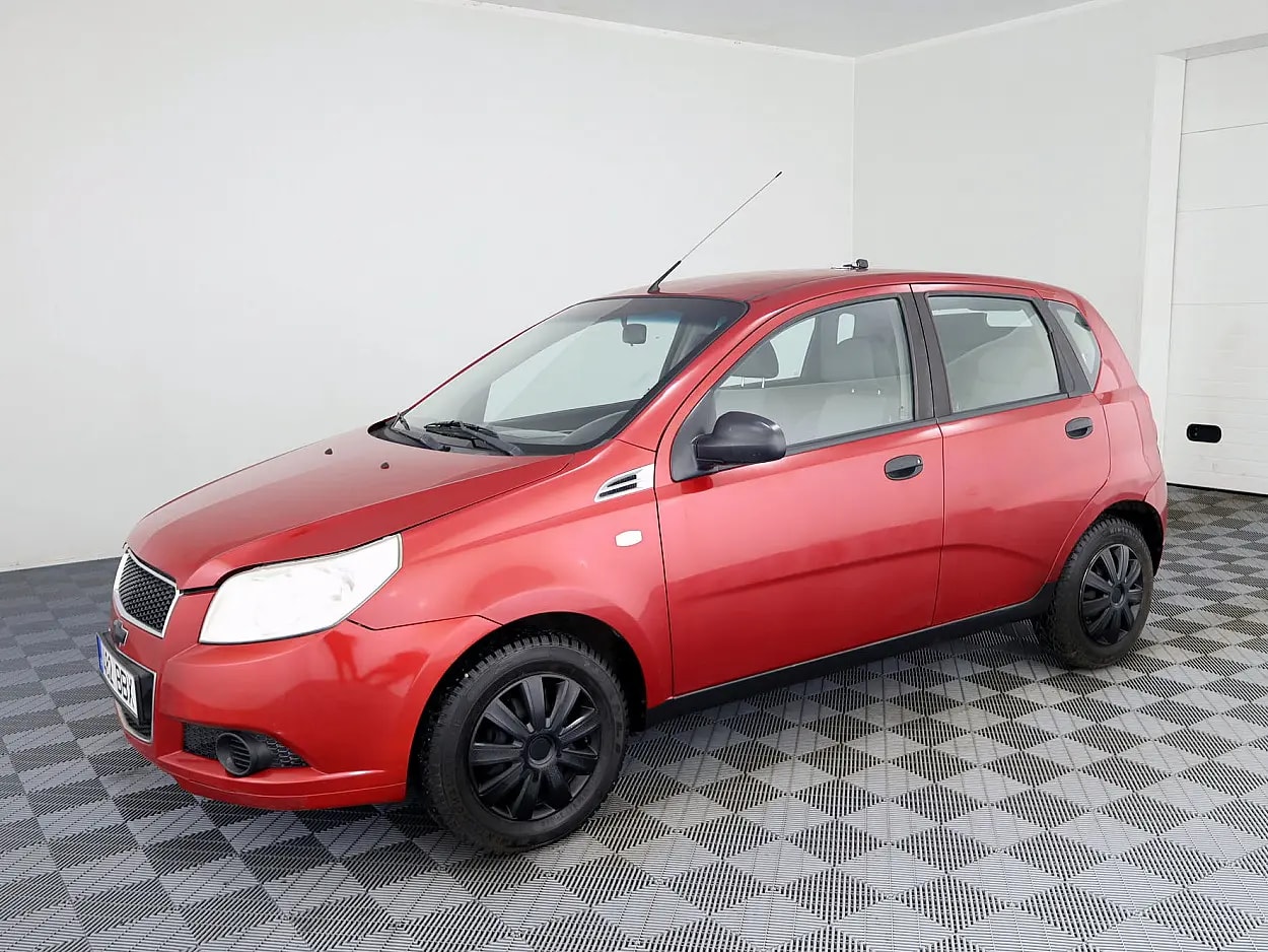Chevrolet Aveo