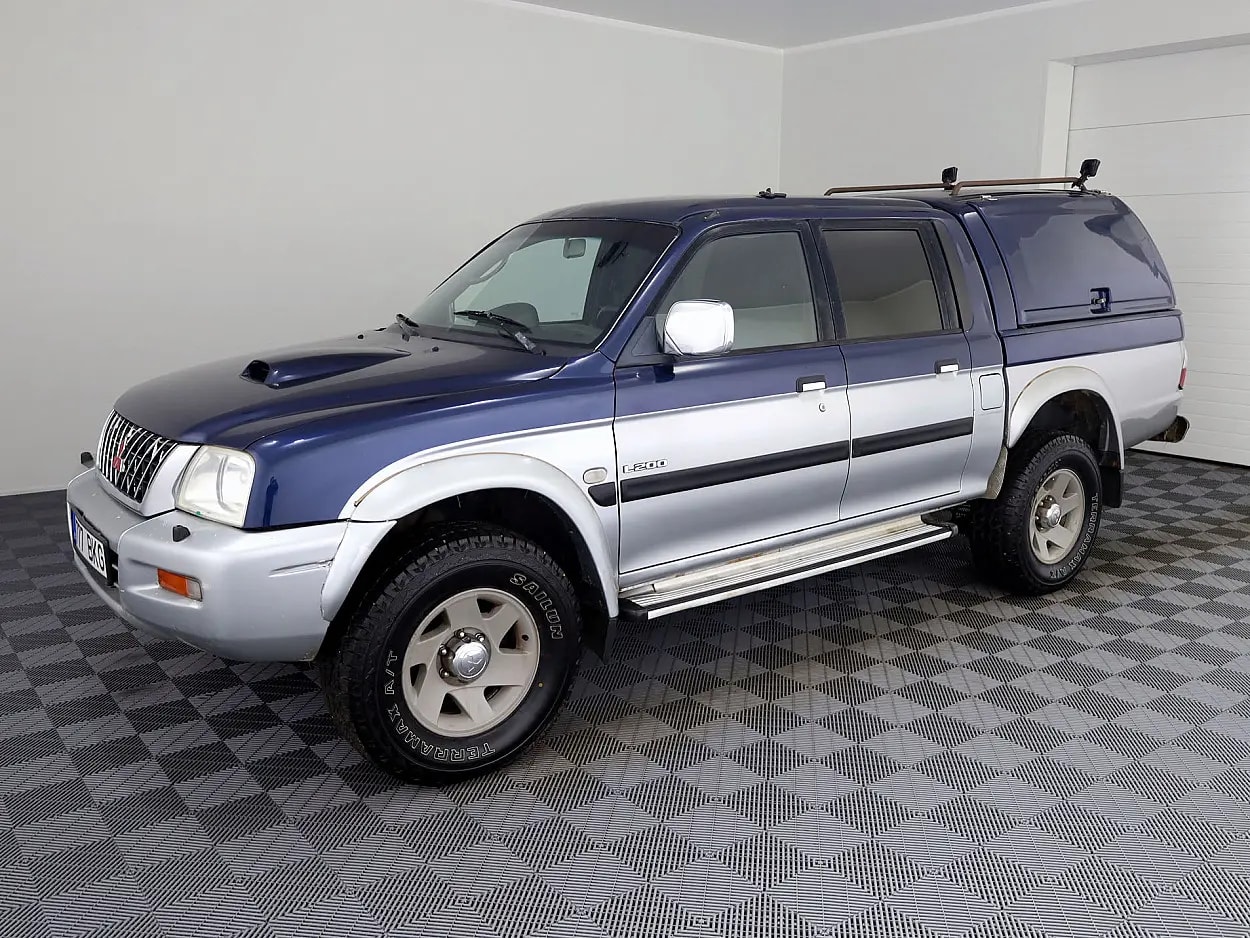 Mitsubishi L200