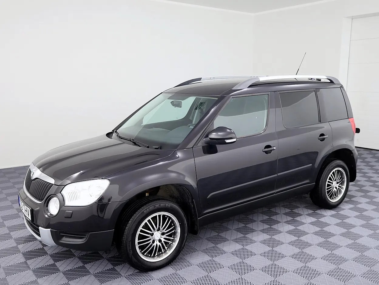 Skoda Yeti