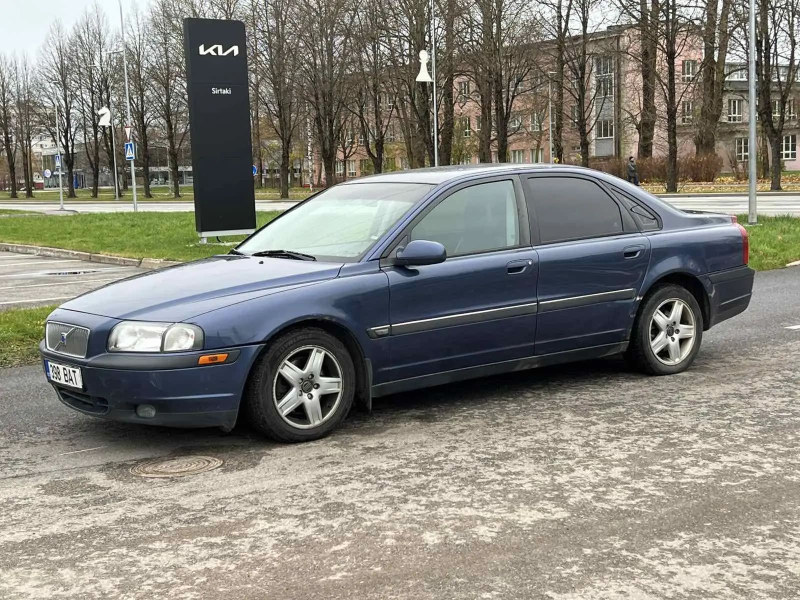 Volvo S80