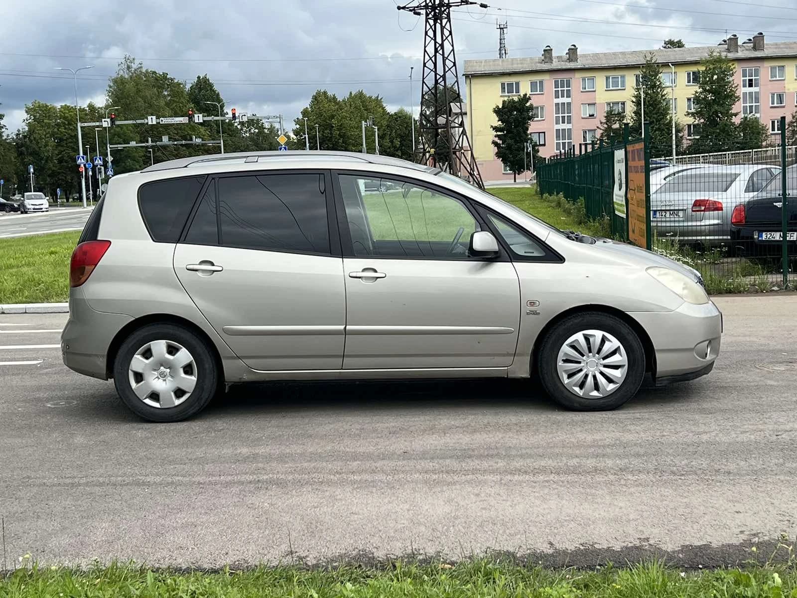 Toyota Corolla Verso