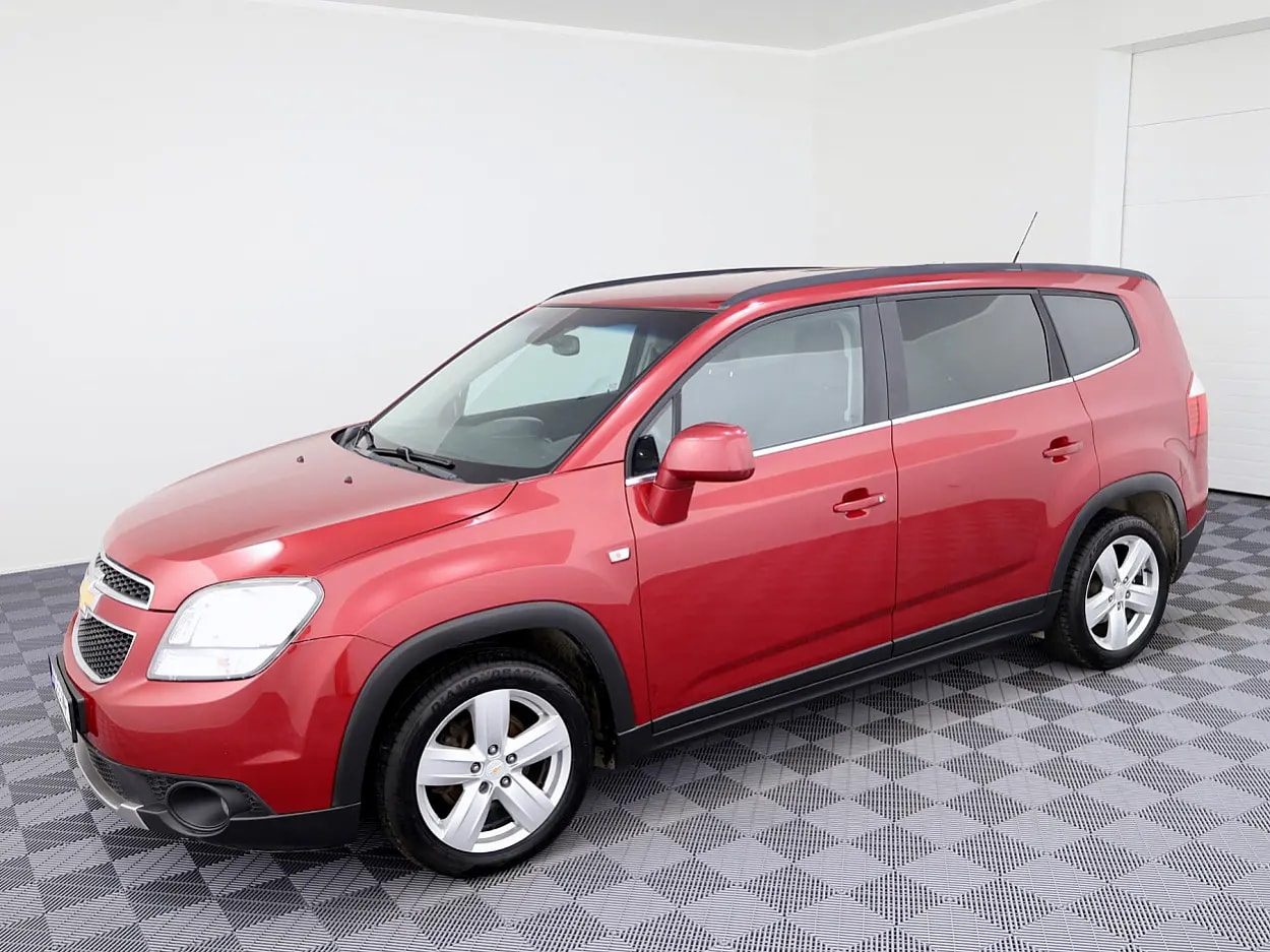 Chevrolet Orlando