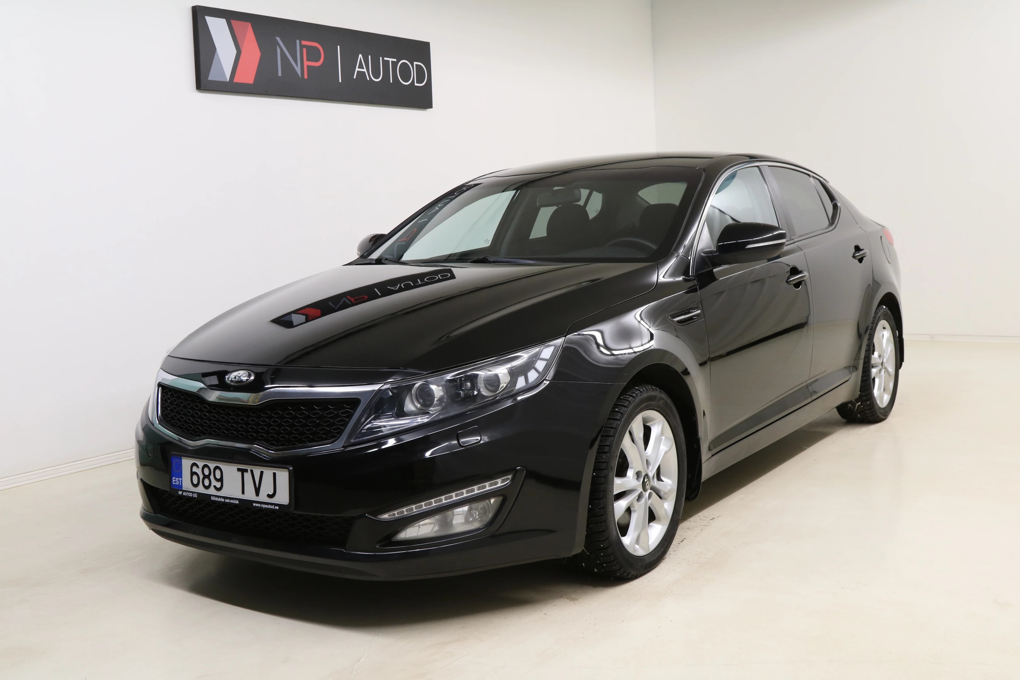 Kia Optima 1.7 Седан 2012 Дизель Руководство по эксплуатации | easycar |  www.easycar.ee