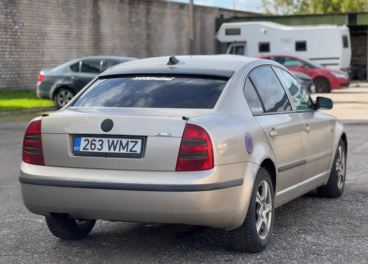 Skoda Superb