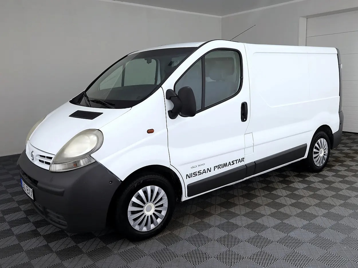 Nissan Primastar