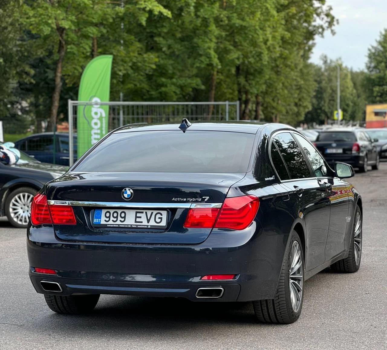 BMW ActiveHybrid 7