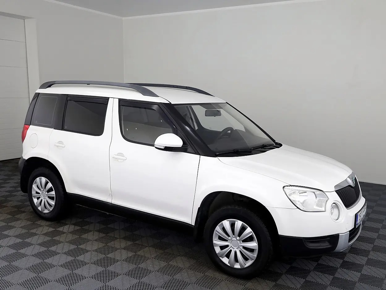 Skoda Yeti