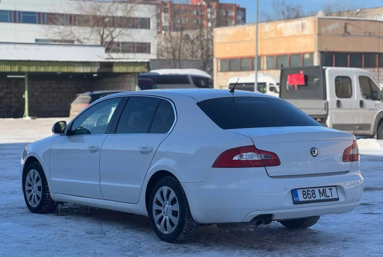 Skoda Superb
