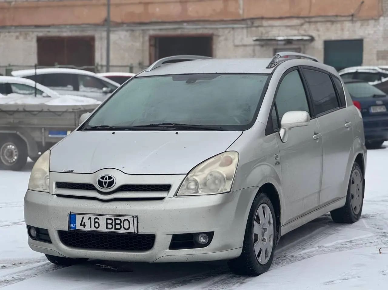 Toyota Corolla Verso