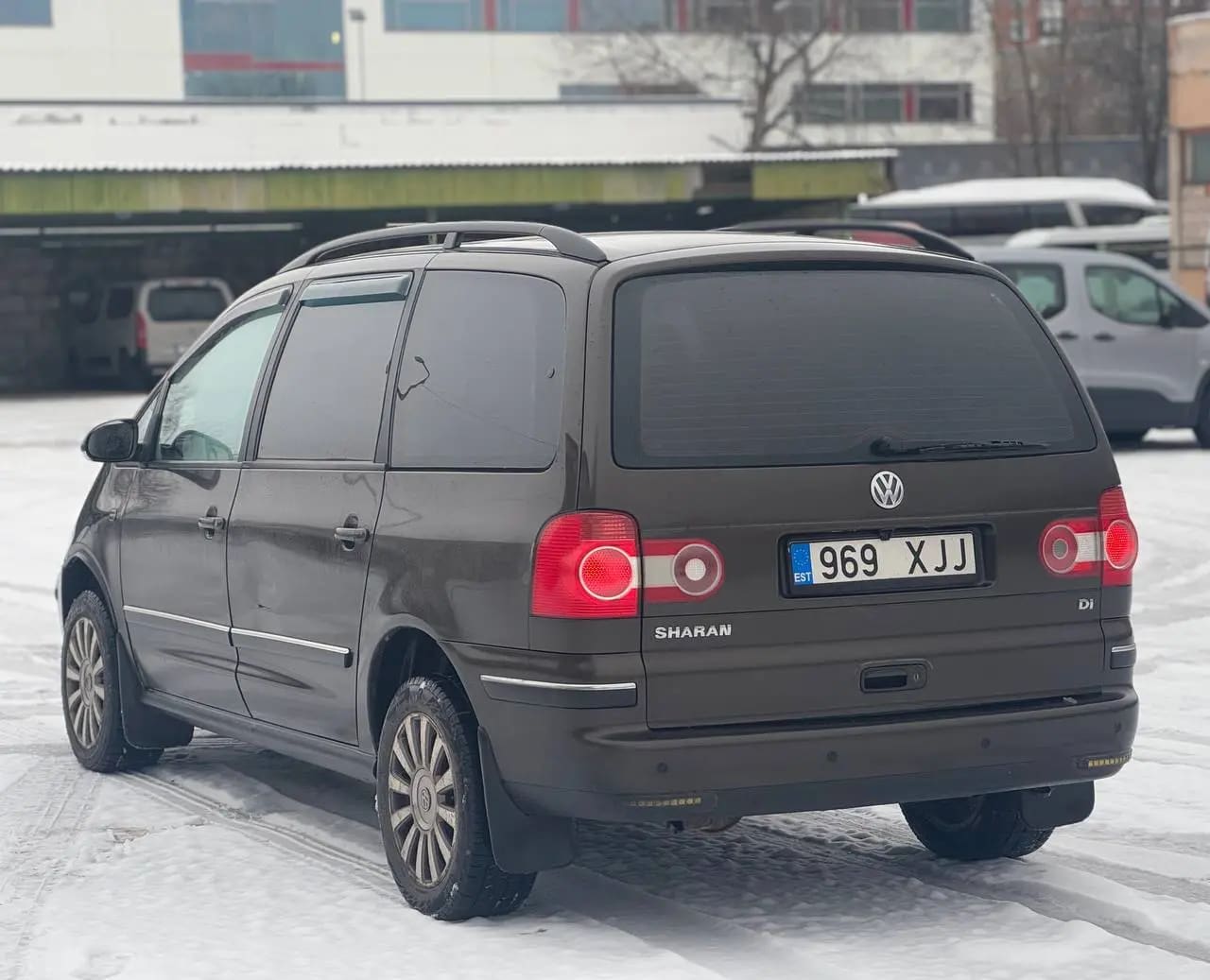 Volkswagen Sharan
