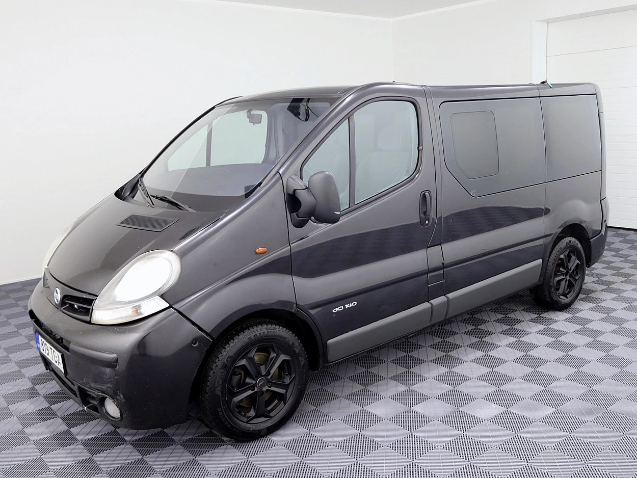 Nissan Primastar
