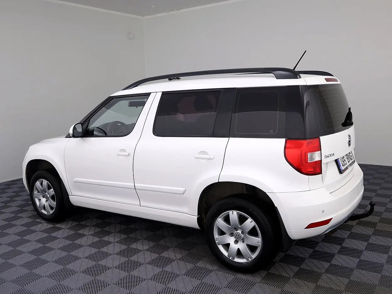 Skoda Yeti