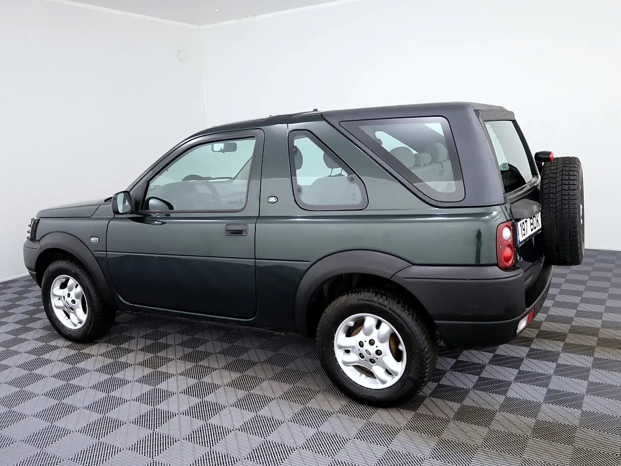Land Rover Freelander