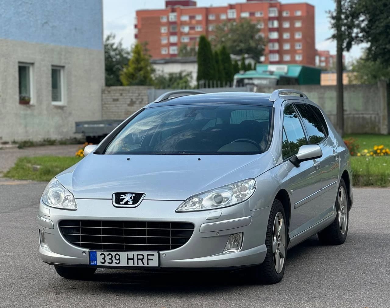 Peugeot 407