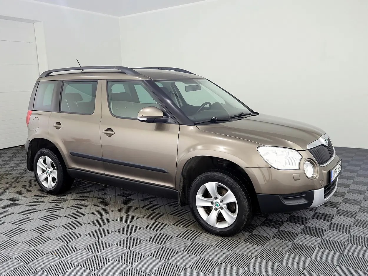 Skoda Yeti