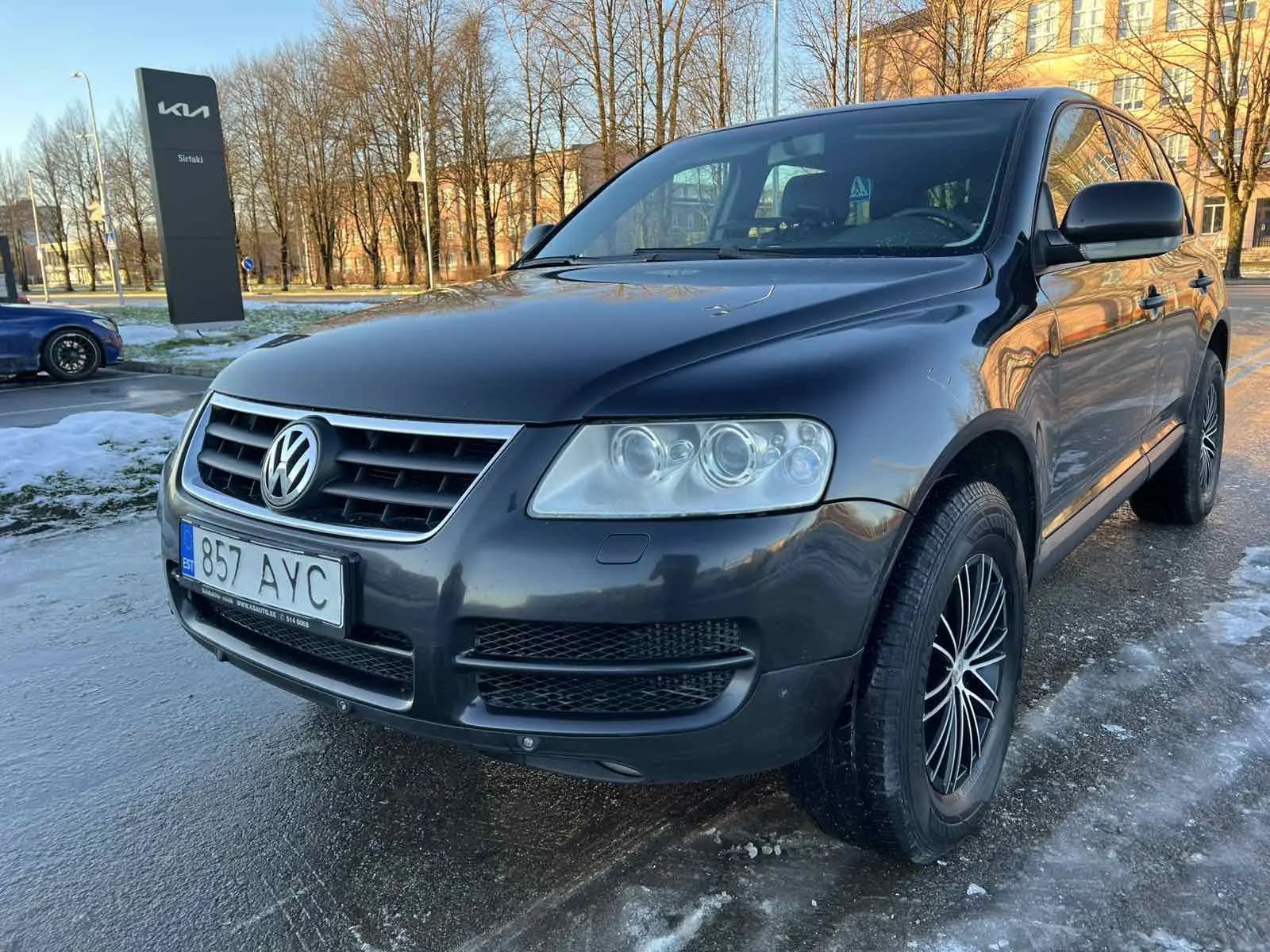 Volkswagen Touareg