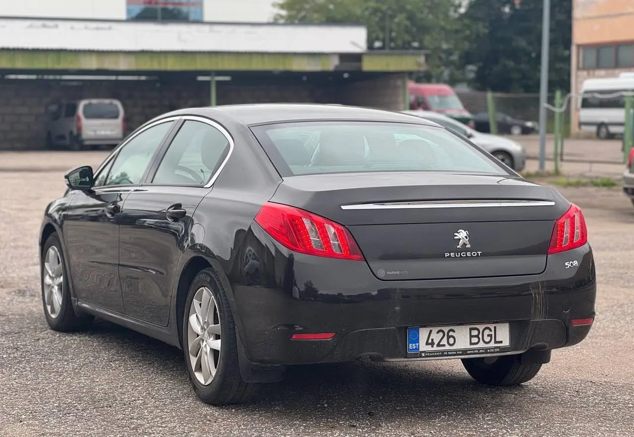 Peugeot 508