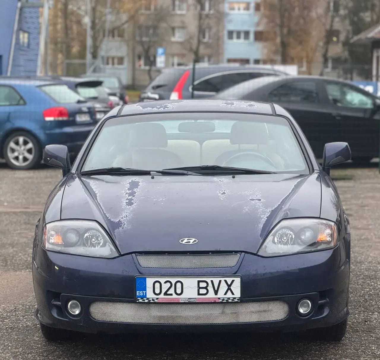 Hyundai Coupe