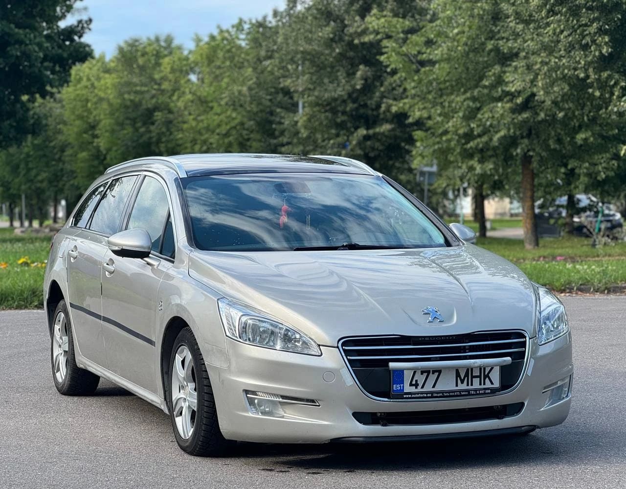 Peugeot 508