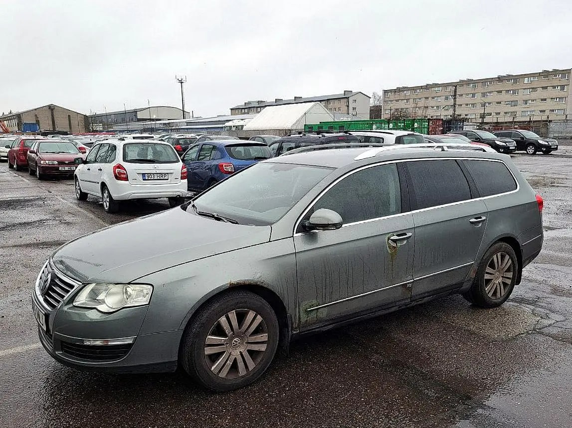 Volkswagen Passat