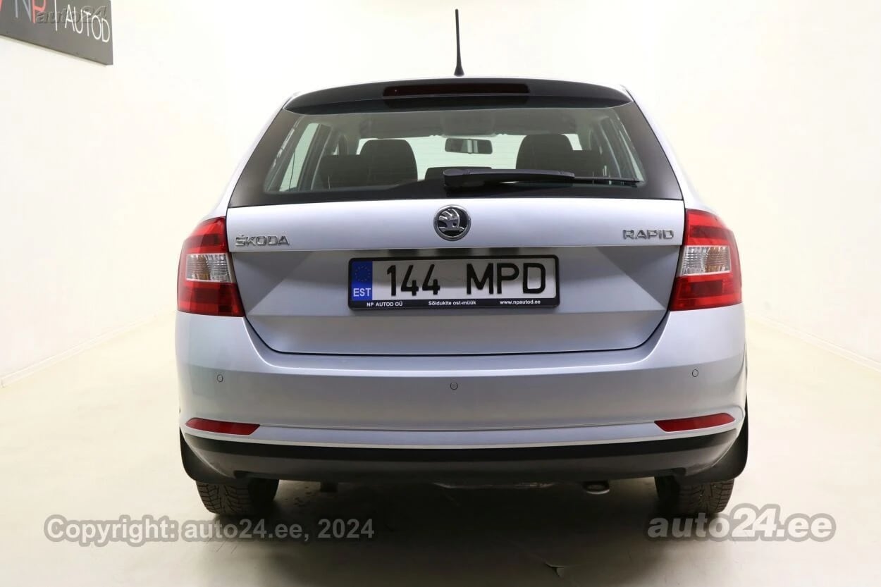 Skoda Rapid