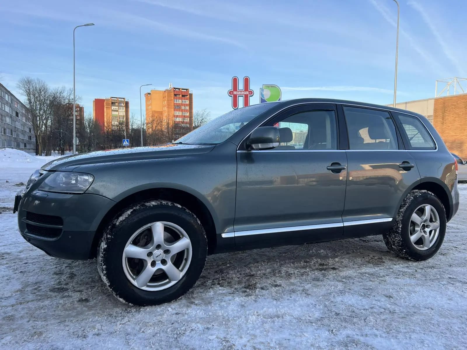 Volkswagen Touareg