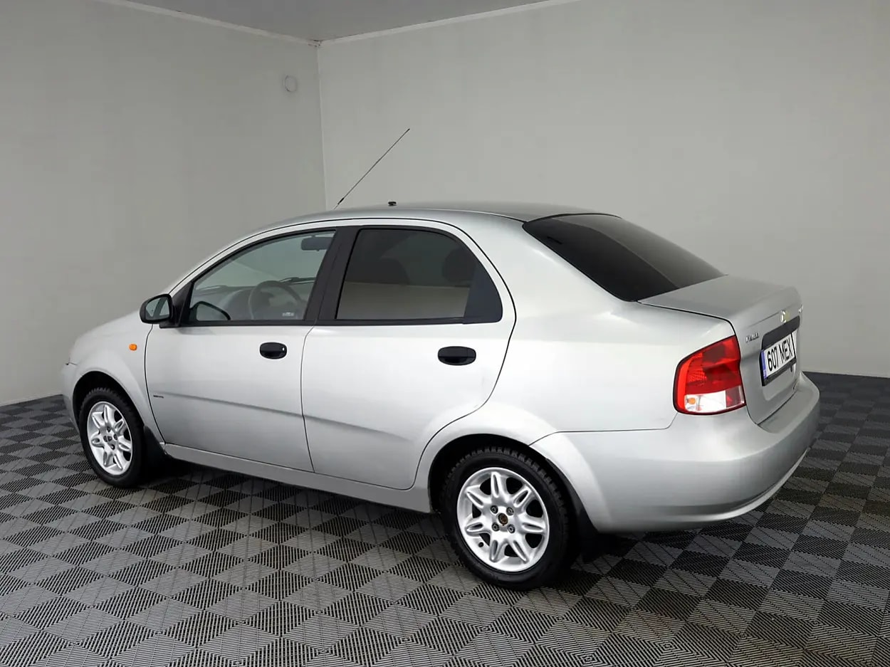 Chevrolet Aveo