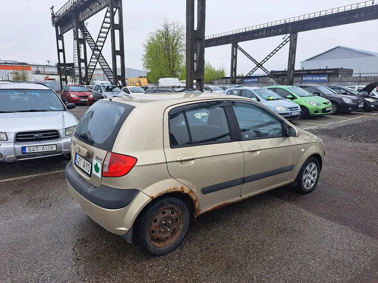 Hyundai Getz