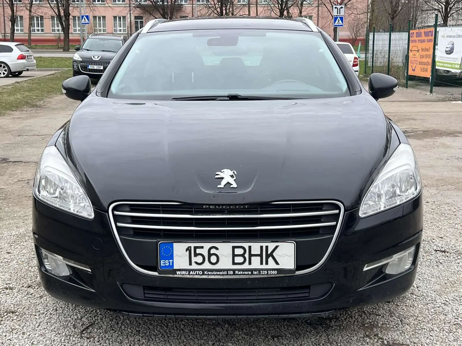 Peugeot 508