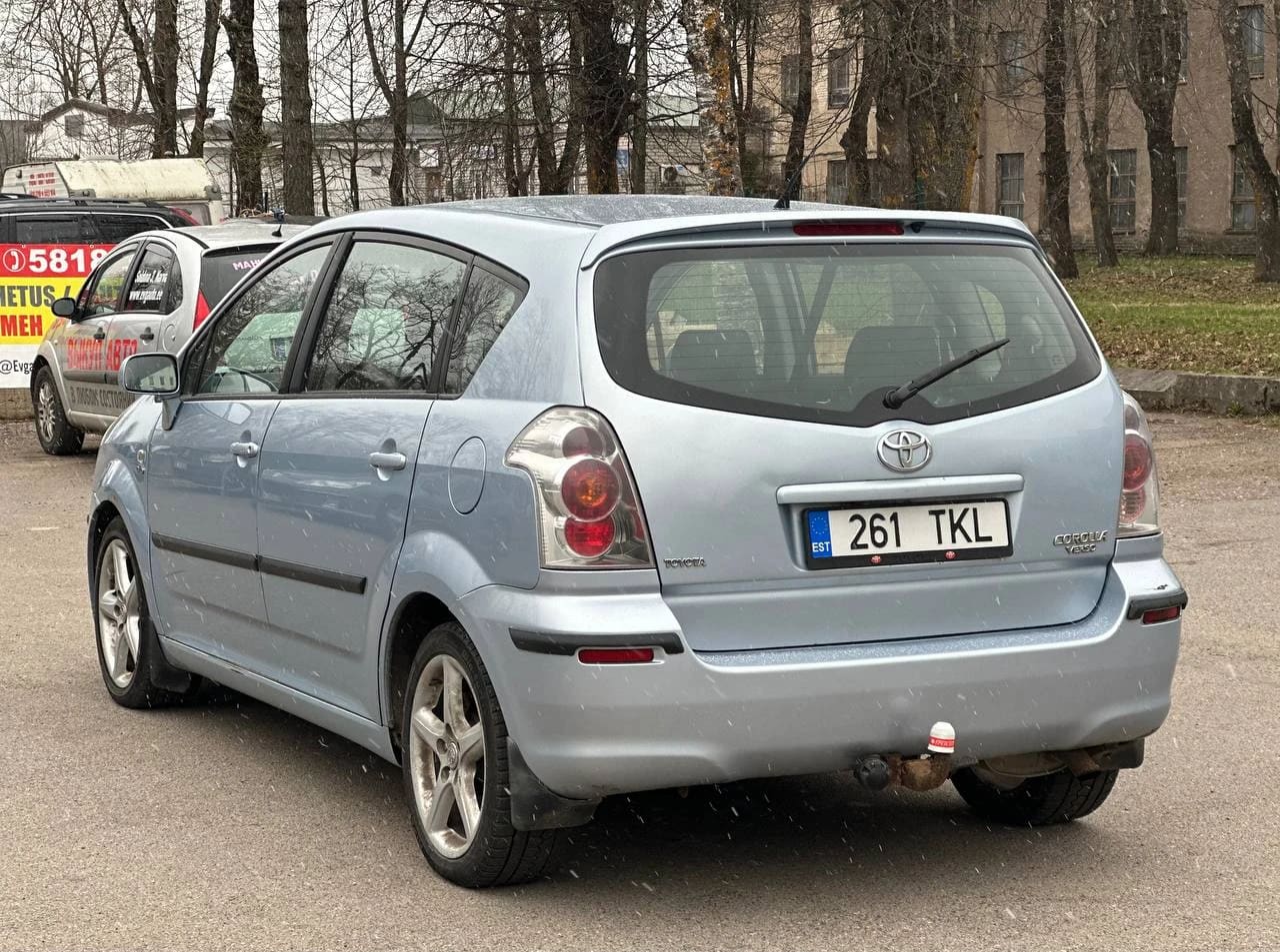 Toyota Corolla Verso