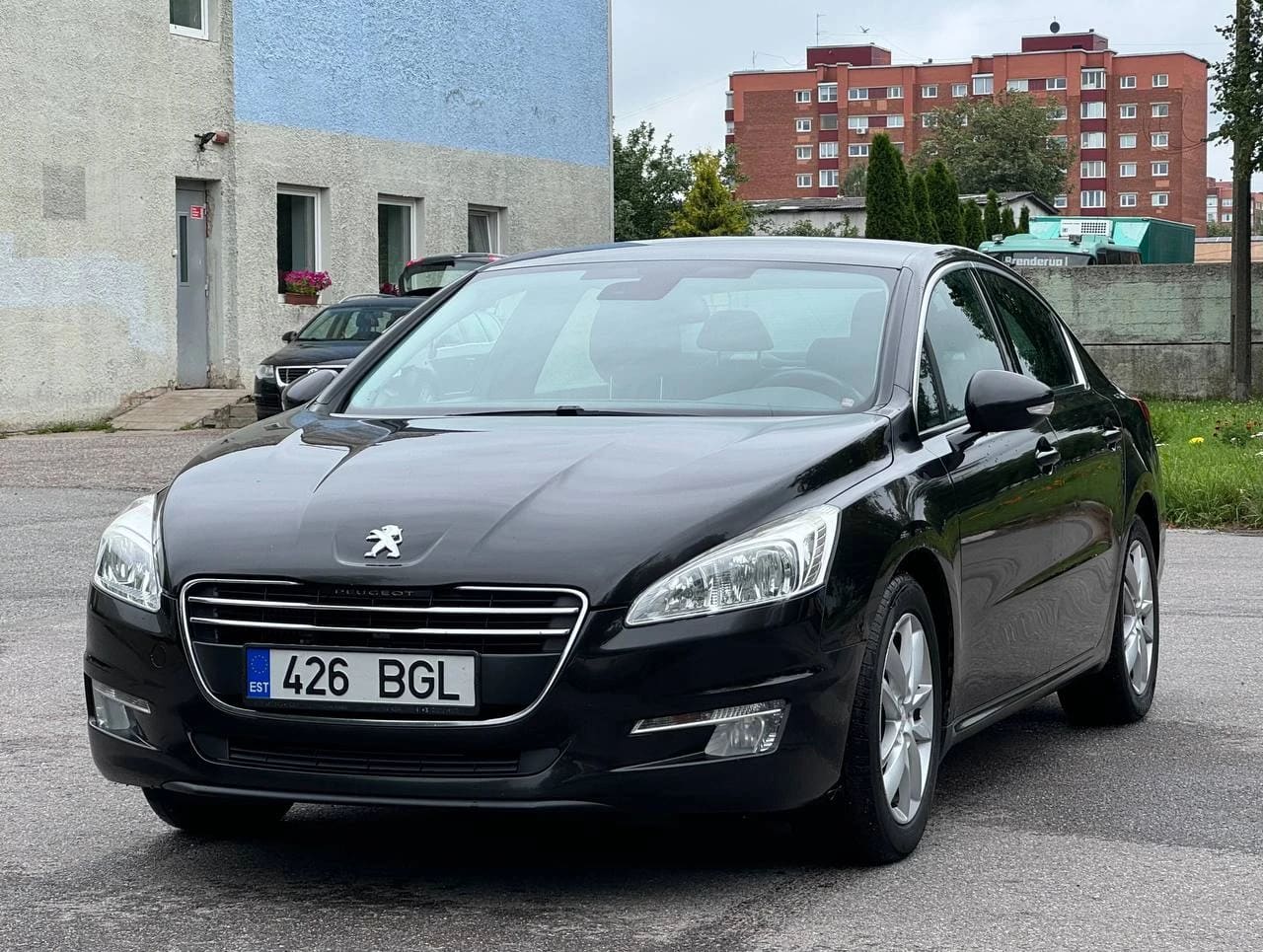 Peugeot 508