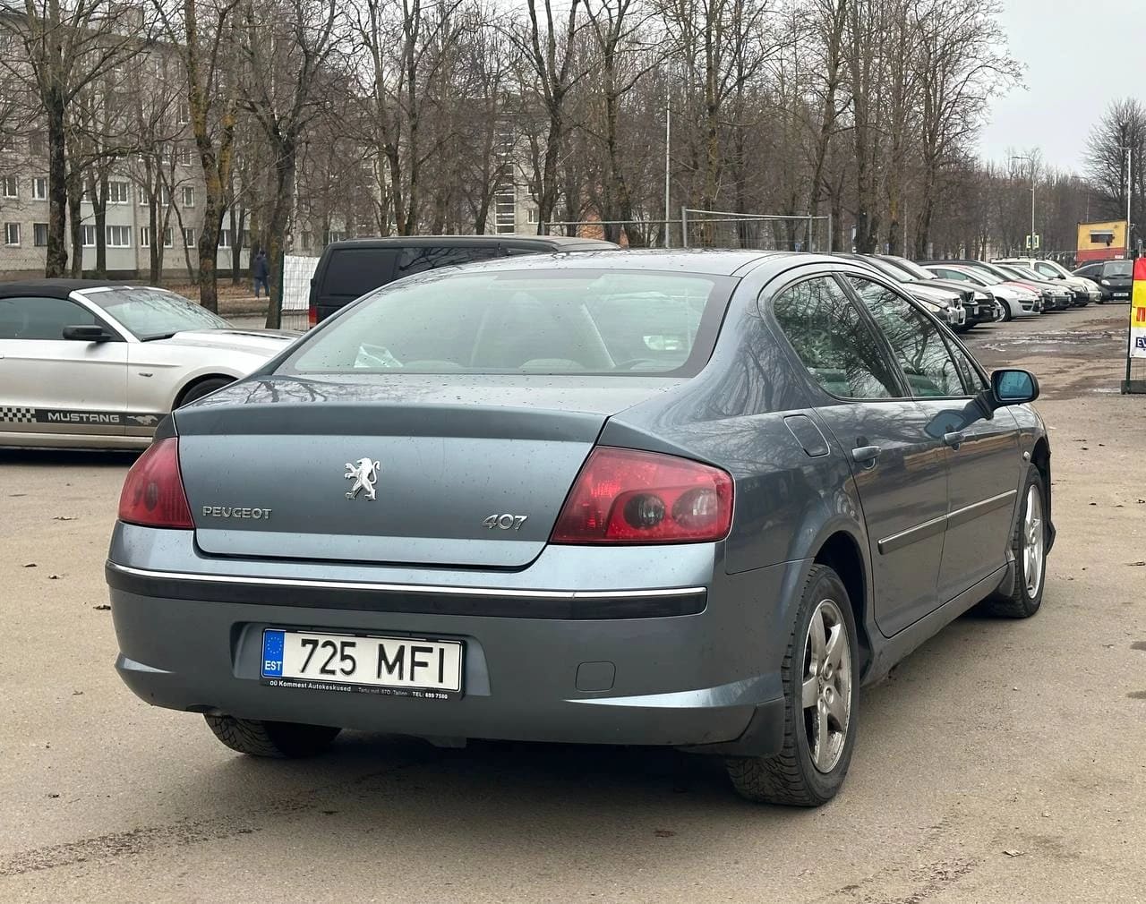 Peugeot 407