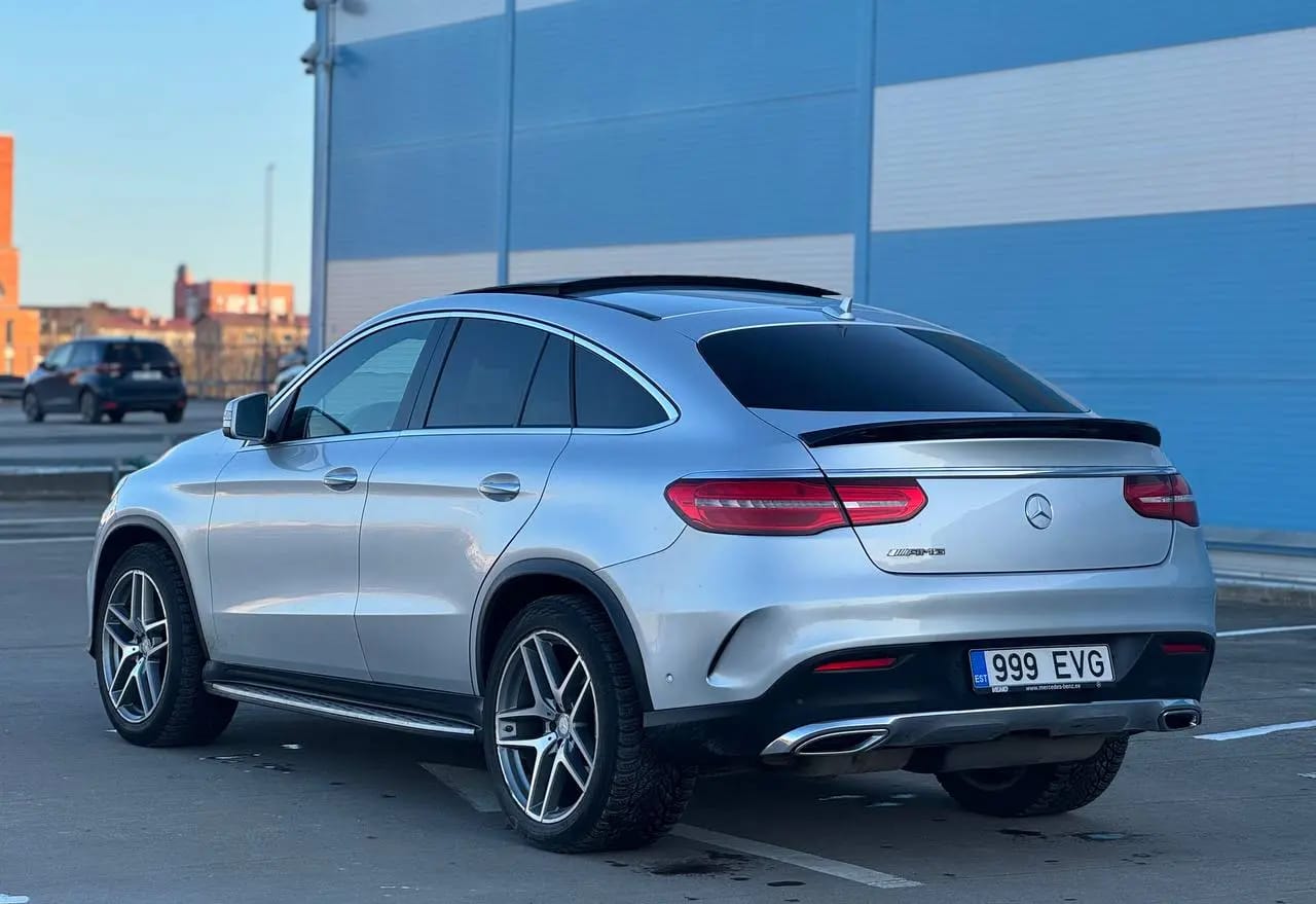 Mercedes-Benz GLE 350