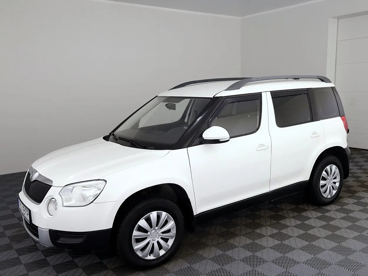 Skoda Yeti