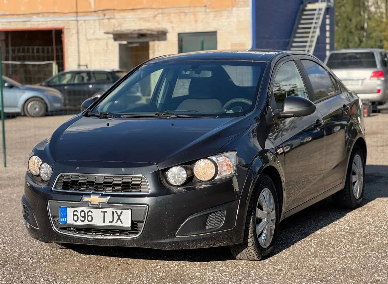 Chevrolet Aveo