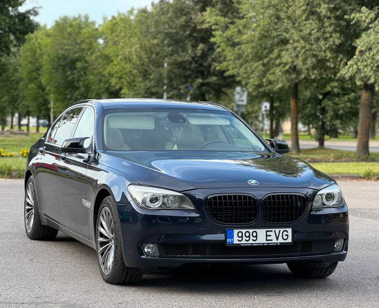 BMW ActiveHybrid 7