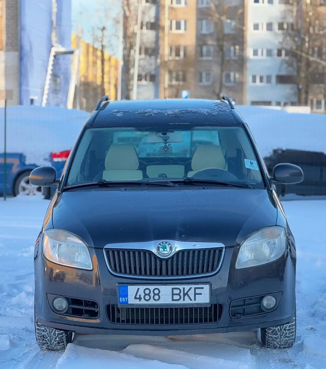 Skoda Roomster