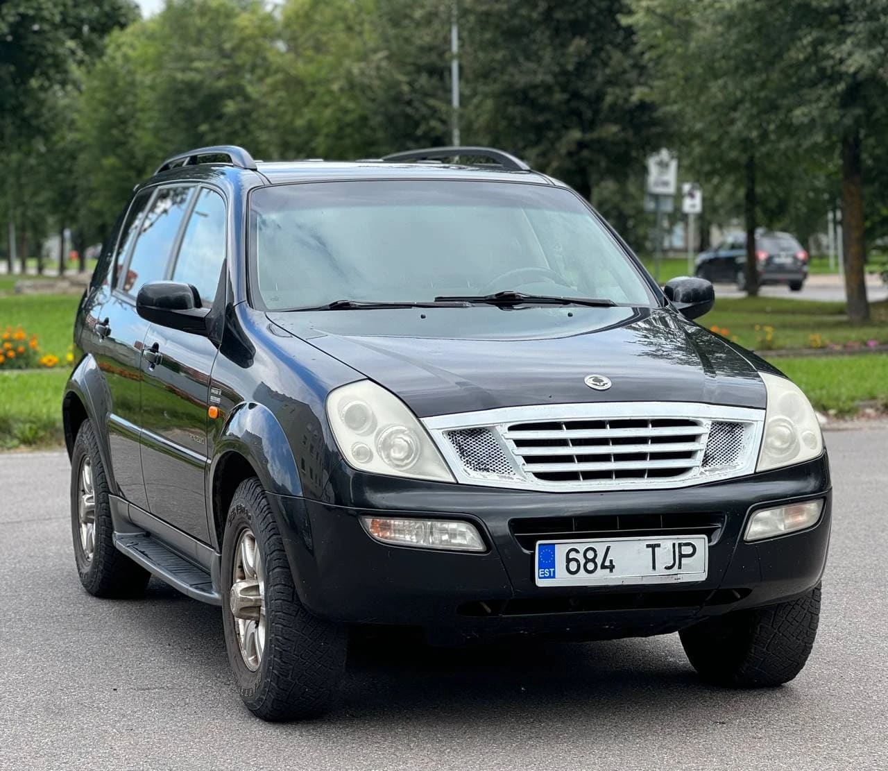 Ssangyong REXTON